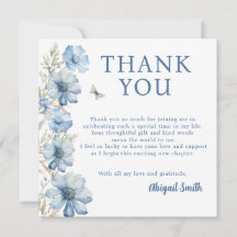 LOVE IN BLOOM BLUE FLORAL BRIDAL SHOWER