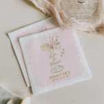 Love in Bloom Blush Pink Bridal Shower Napkin<br><div class="desc">Bring a show-stopping touch to your Love in Bloom themed bridal shower with these Personalized Napkins. Featuring a gorgeous blush pink floral design,  they're perfect for your celebration. Matching items in our store Cava Party Design.</div>