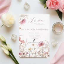 Love in bloom  Bridal shower  