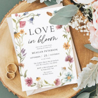 Love In Bloom Floral Spring Bridal Shower