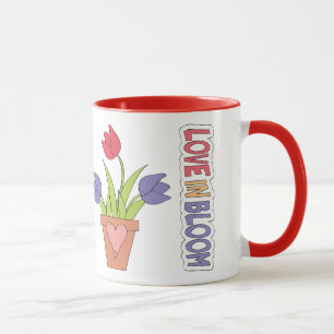 Love In Bloom Gift Ringer Mug