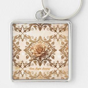 "Love in Bloom" Keychain