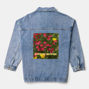Love in Bloom Red Roses Jacket