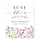 Love in Bloom Spring Summer Floral Bridal Shower