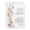 Love In Bloom Wildflower Bridal Shower Floral 