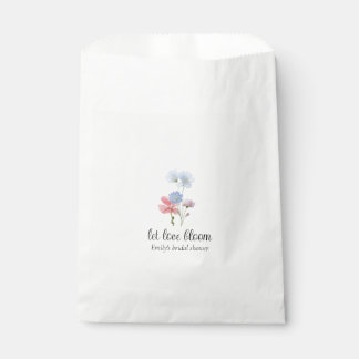 Love in Bloom Wildflower Favour Bags