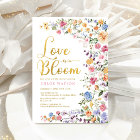 Love in Bloom Wildflower Meadow Bridal Shower 