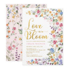 Love in Bloom Wildflower Meadow Bridal Shower 