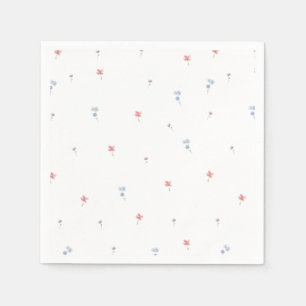 Love in Bloom Wildflower Napkins