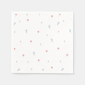 Love in Bloom Wildflower Napkins