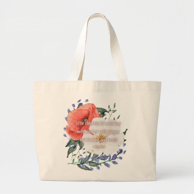 Love in deed tote (Front)