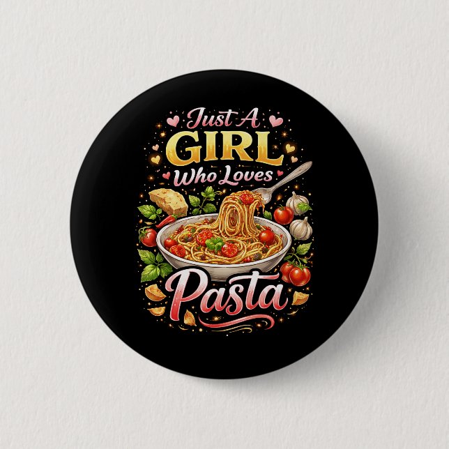 Love in Every Bite 2 Inch Round Button (Front)
