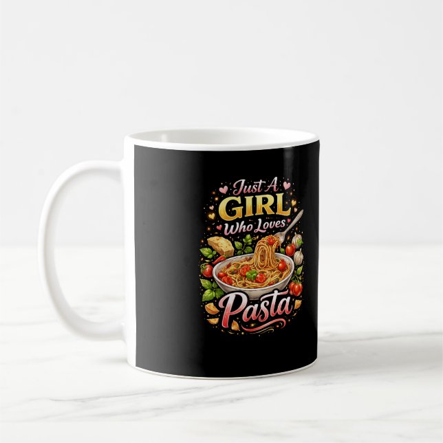 Love in Every Bite Coffee Mug (Left)