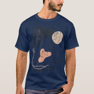 Love In Every Drop Mom Floral Boho Breastfeeding A T-Shirt