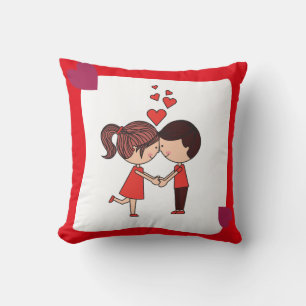 Love in Every Hug Throw Pillow