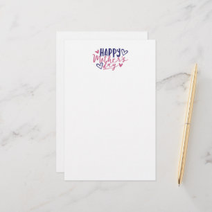 Love in Every Letter Stationery