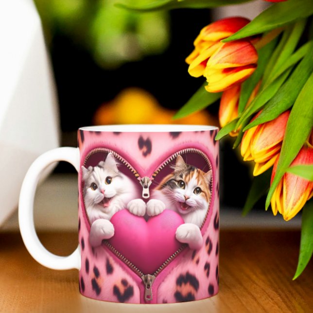 Love in Every Sip: Valentine's Day Edition Mug (Creator Uploaded)