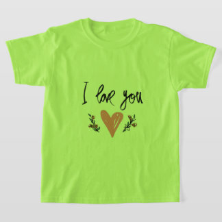 Love in Every Stroke T-Shirt