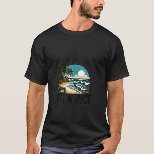 Love in every wave - Dillon Beach T-Shirt (Front)
