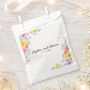 Love in Full Bloom – Springtime Wedding Favour Bag