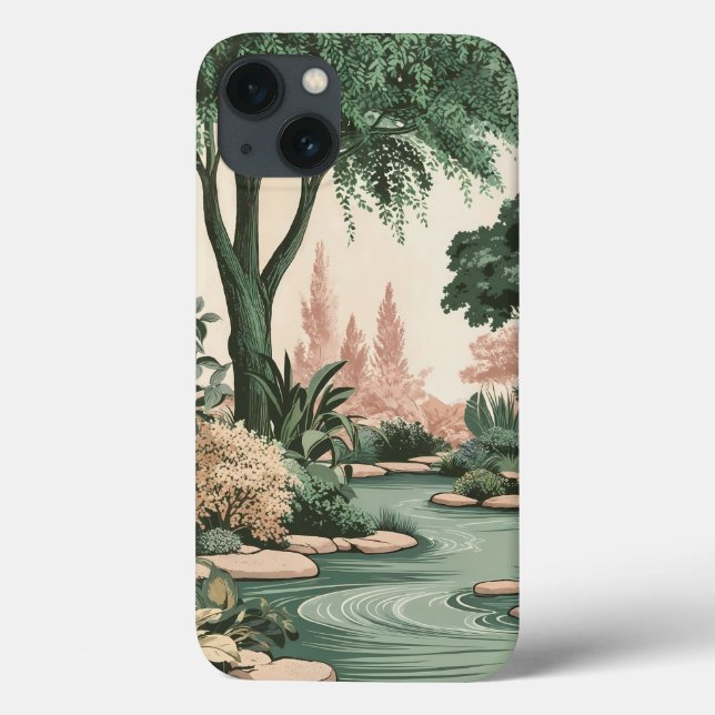 Love in Green Spaces Case-Mate iPhone Case (Back)