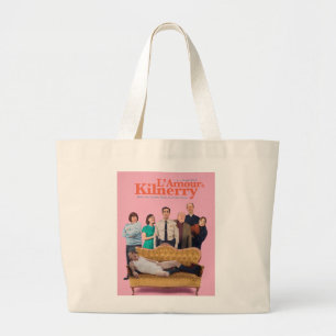 Love in Kilnerry (French) Jumbo Tote Bag