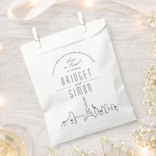 Love in Las Vegas Wedding Favour Bags