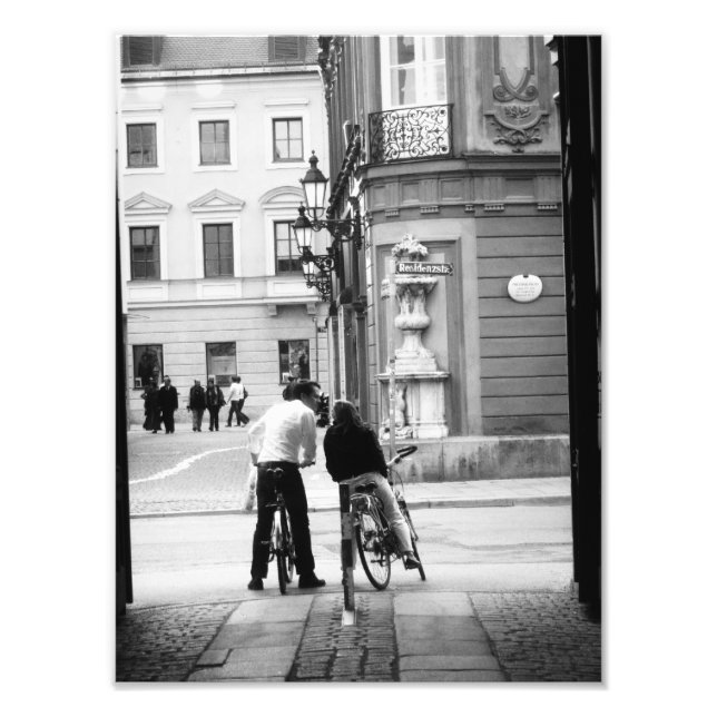 Love in Munich Photo Print (Front)