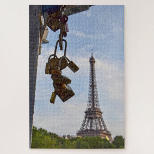 Love in Paris - 20x30 - 1014 pcs Jigsaw Puzzle