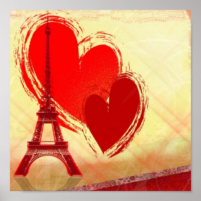Love in Paris Poster (Front)