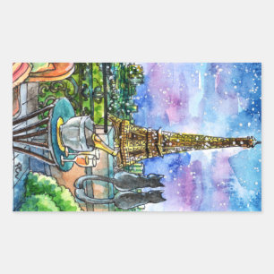 Love in Paris Sticker