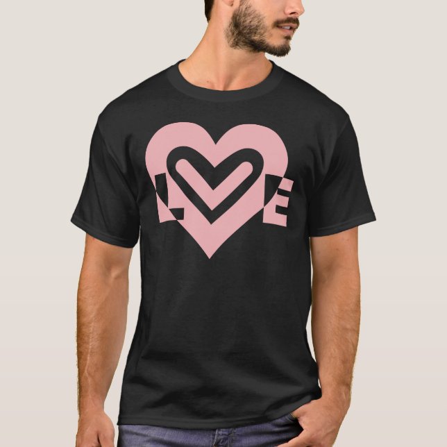 Love in Pink T-Shirt (Front)