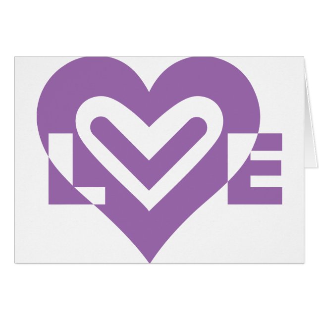 Love in Purple (Front Horizontal)