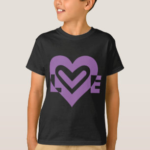 Love in Purple T-Shirt