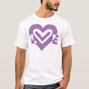 Love in Purple T-Shirt