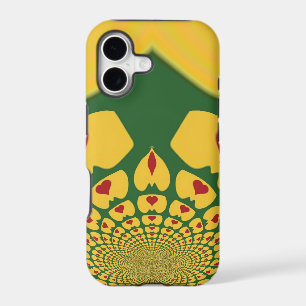 Love in Rasta Colours: Reggae Hearts   Red Golden 