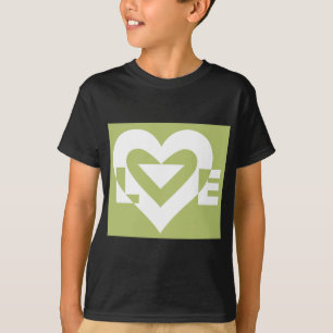 Love in Sage Green T-Shirt