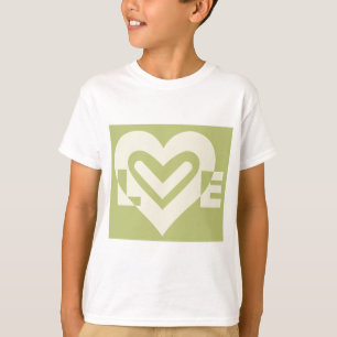 Love in Sage Green T-Shirt