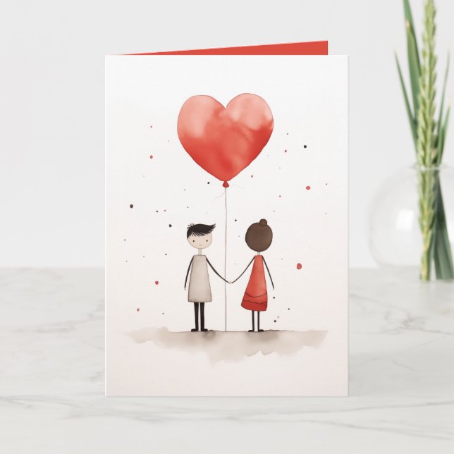 Love in Simplicity Invitation (Front)