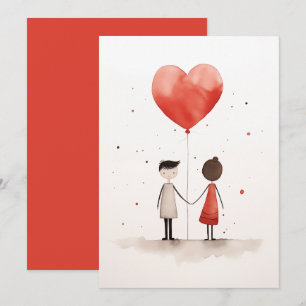 Love in Simplicity Invitation