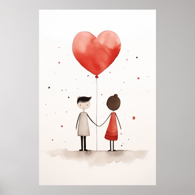 Love in Simplicity Poster (Front)