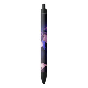 Love in Space Black Ink Pen