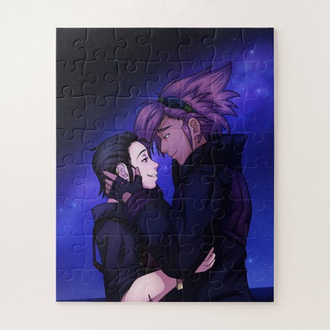 Love in Space Jigsaw Puzzle (Vertical)