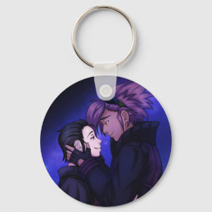 Love in Space Keychain