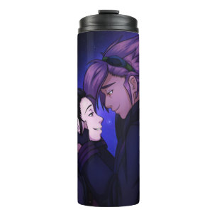 Love in Space Thermal Tumbler