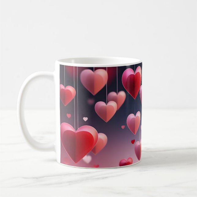 Love in the Air Coffee Mug (Left)