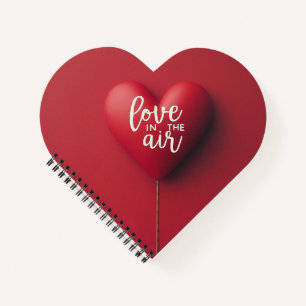 Love in the air  notebook