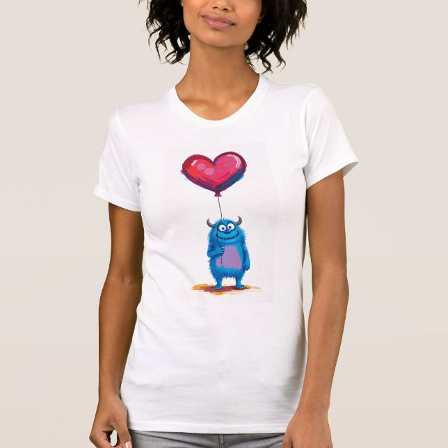 Love in the Clouds T-Shirt (Front)