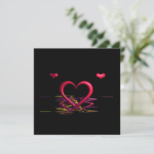 Love in the Darkness Flat Card