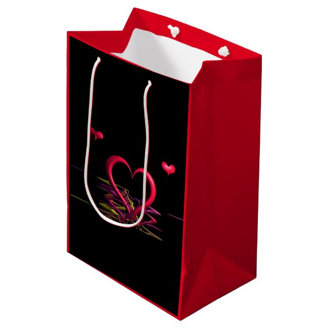Love in the Darkness Gift Bag (Front Angled)